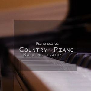 Country backing tracks album cover