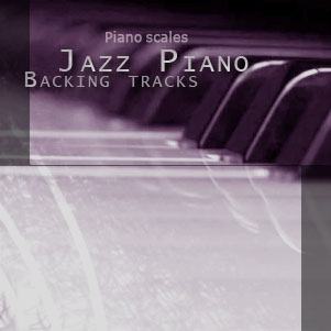 Jazz Scales backing tracks album cover