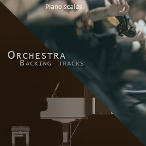 Orchestra backing tracks album cover