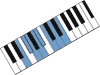 E Locrian #2 scale diagram